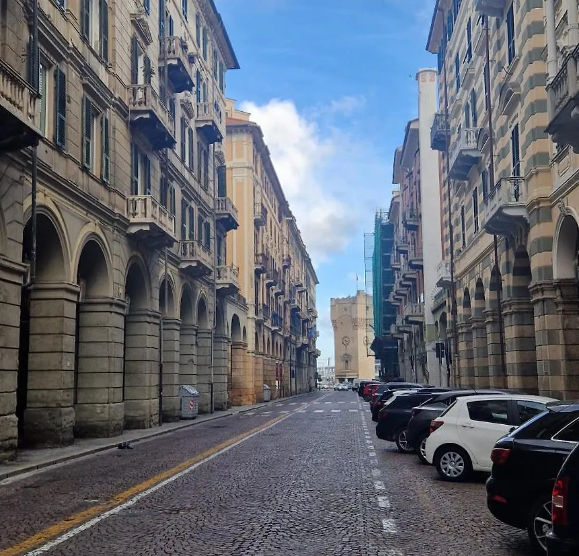 Appartamento La Perla Di Ro Savona 0*,